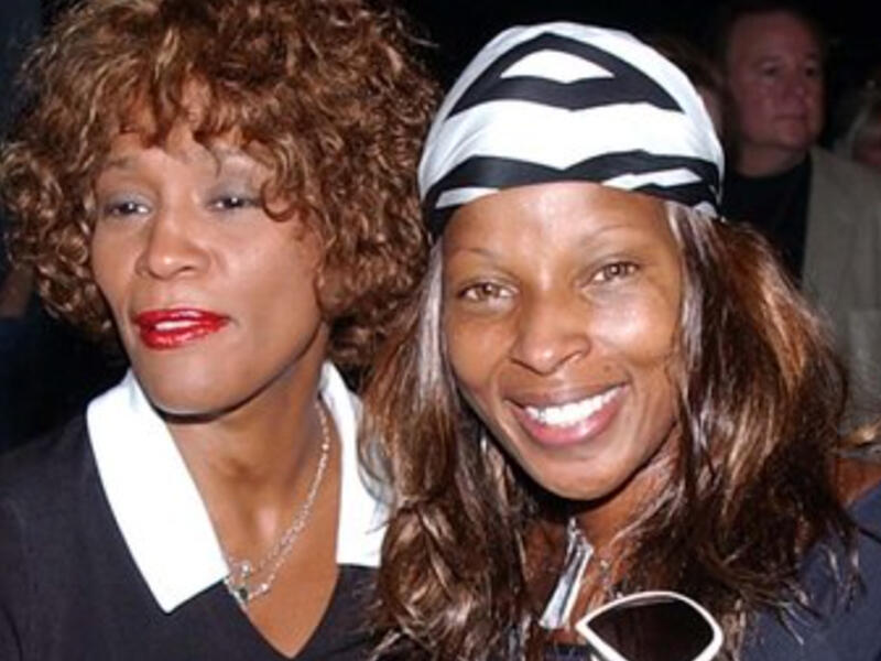 Whitney Houston and Mary J Blige at the rehearsals for Divas Las Vegas a Concert to Benefit the VH1 Save the Music Foundation at the MGM Grand in Las Vegas in 2002.
