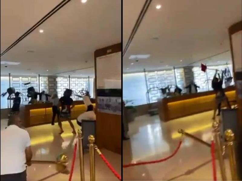 Israelis violently attack Palestinian hotel employees