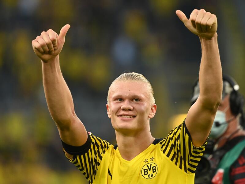 Erling Haaland (Photo: AFP)