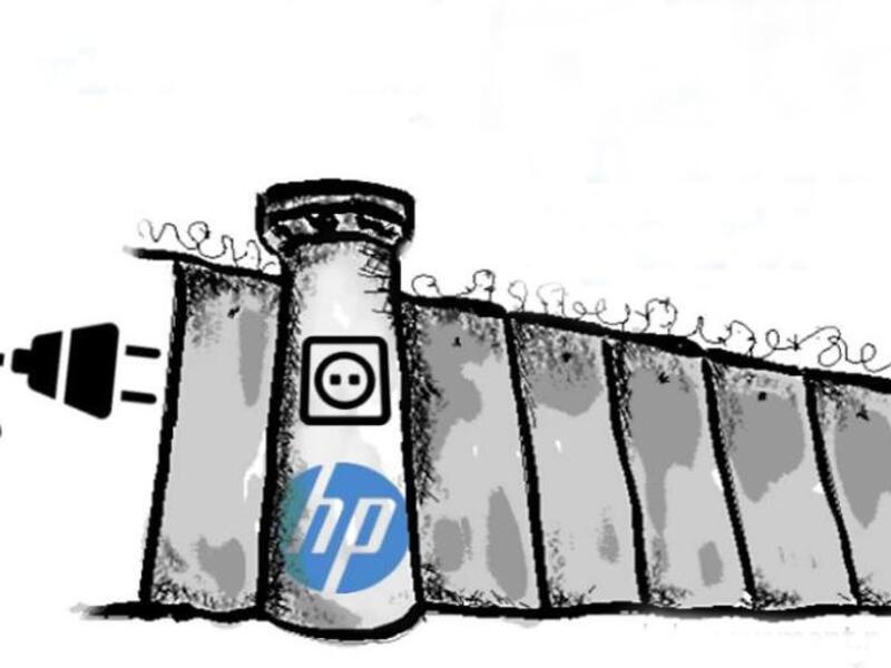 توفر HP أجهزة الكمبيوتر للجيش الإسرائيلي ويحتفظون بمراكز البيانات من خلال خوادمهم للشرطة الإسرائيلية.