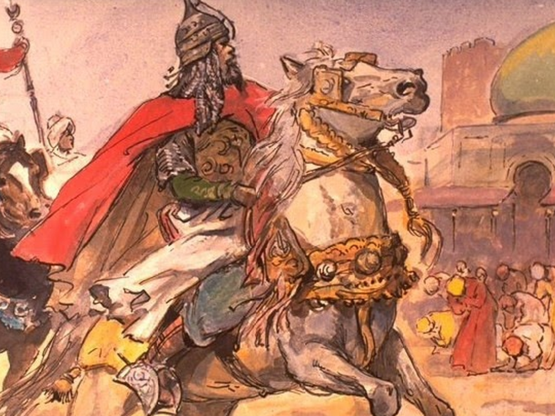 وقد أسس صلاح الدين الأيوبي قائد عسكري الدولة الأيوبية التي وحدت مصر والشام والحجاز وتهامة واليمن في ظل الراية العباسية، بعد أن قضى على الخلافة الفاطمية التي استمرت 262 سنة.