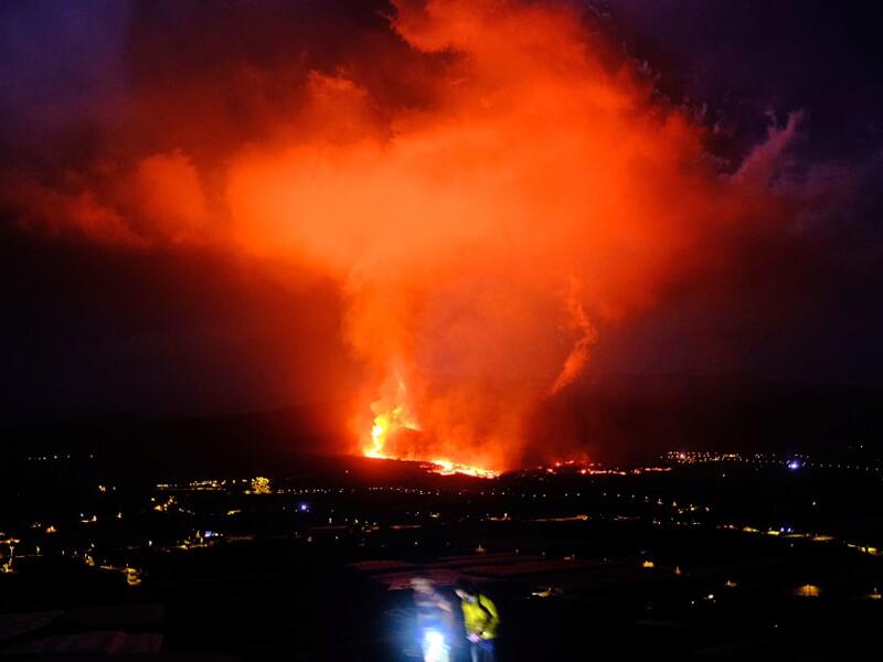 بركان جزر الكناري