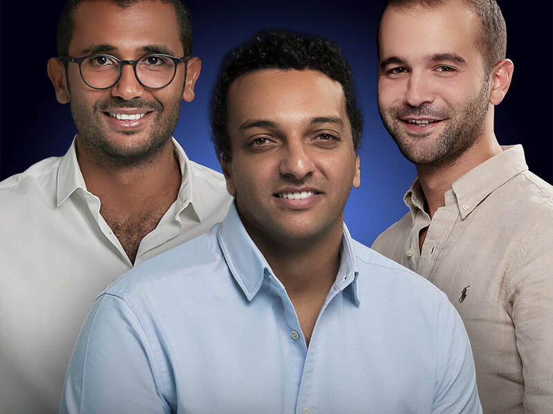 آلان الحاج، مصطفى منيسي وإسلام شوقي / مصريون / فئة: التمويل / أسسوا شركة Paymob  التي تعد إحدى الشركات الرائدة في تسهيل المدفوعات الرقمية في المنطقة.