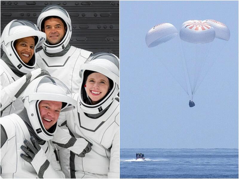 The spaceflight 