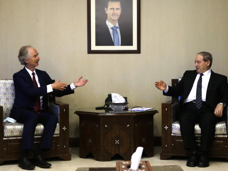Damascus opposes any foreign interference