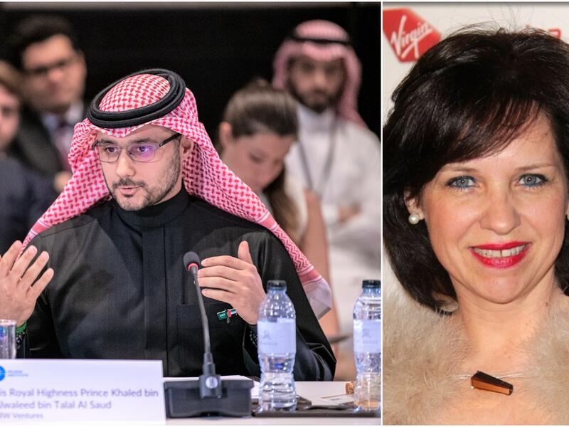 الأمير خالد بن الوليد بن طلال - الأميرة دلال 