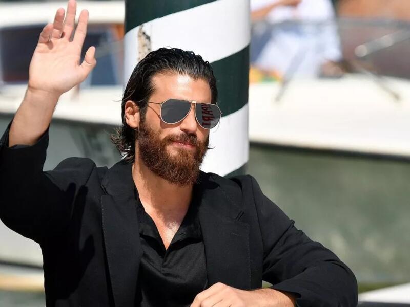 Can Yaman Awarded 'TV Personality of the Year' in Venice Film Festival 2021