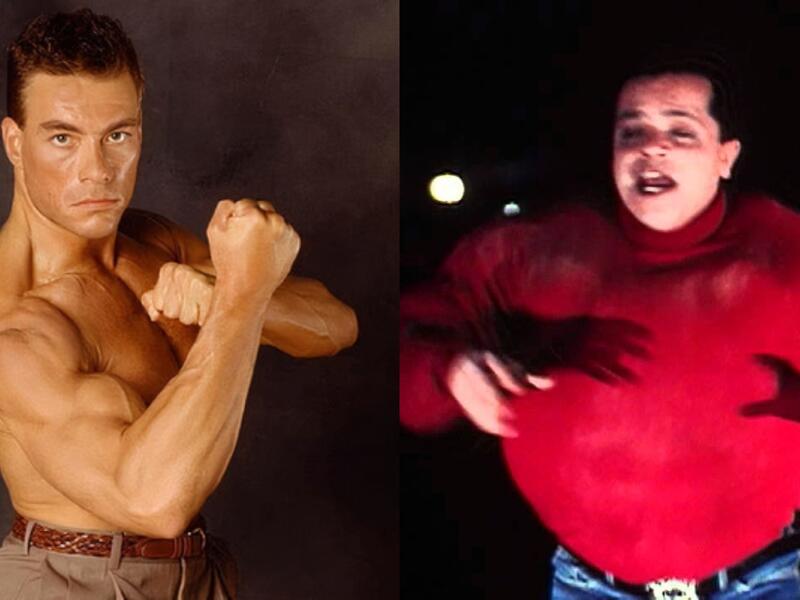 Jean-Claude Van Damme to Mohamed Henedy: Challenge Accepted (Picture)