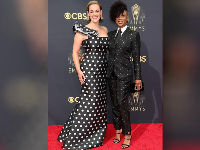 Lauren Morelli and Samira Wiley