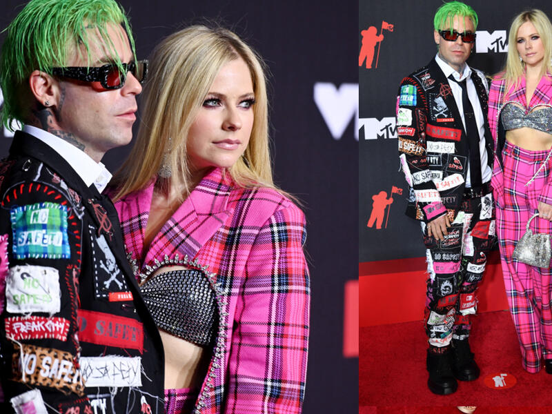 Mod Sun and Avril Lavigne