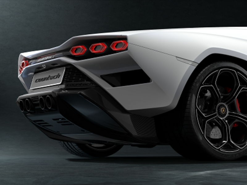 Pirelli And The Lamborghini Countach Celebrate 50 Years Together