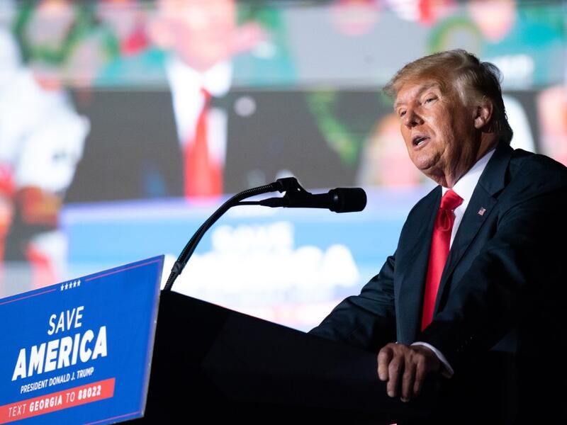 Trump want to fun for the coming presidential elections