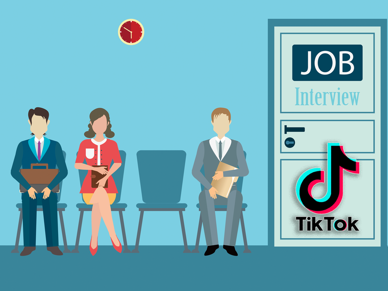 TikTok career advice