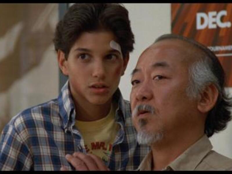 The karate kid