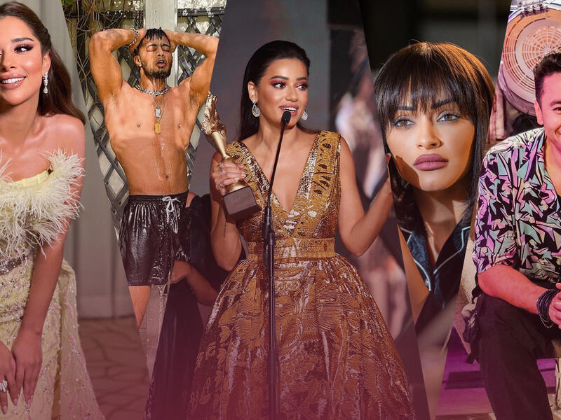 Rahma Riad Faints at Murex d’Or & Mohamed Ramadan Touches Shoug Al-Hadi’s Derriere