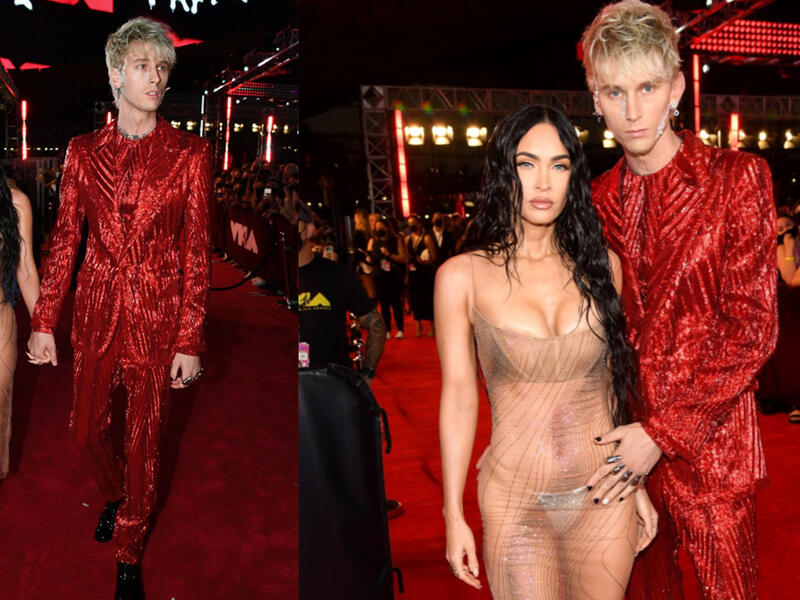 Megan Fox and Machine Gun Kelly