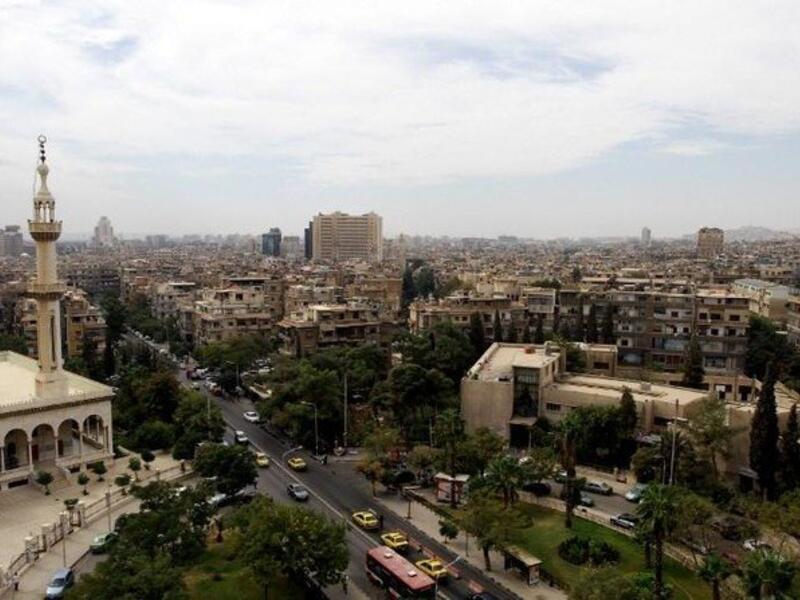 Damascus view 
