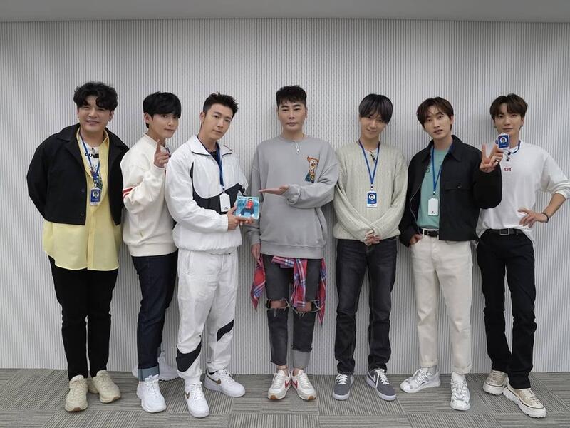 K-pop band Super Junior