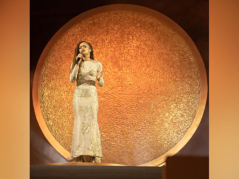 American singer Andra Day