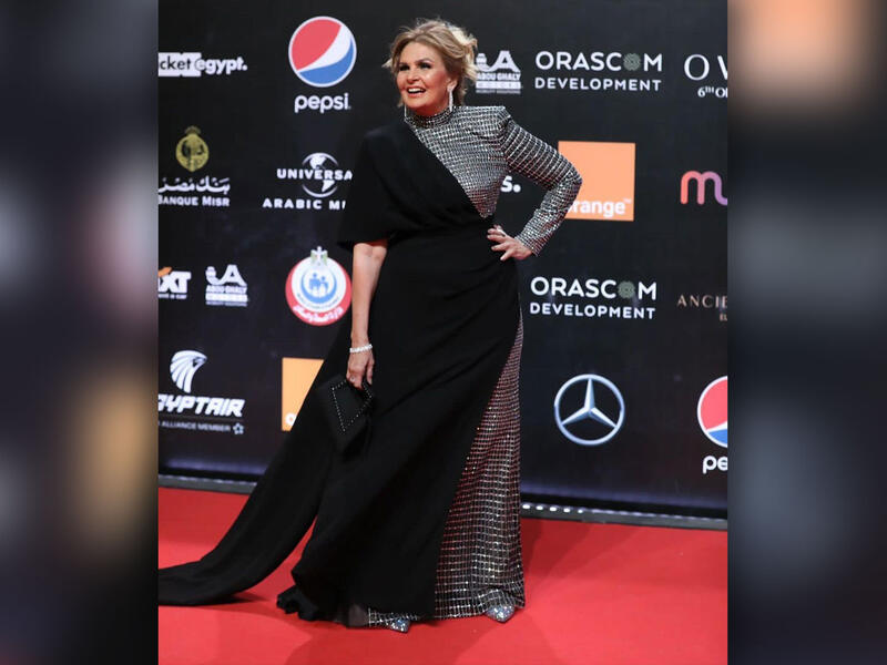 Egyptian veteran Youssra