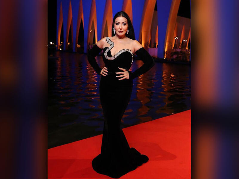 Egyptian actress Somaya El-Khashab