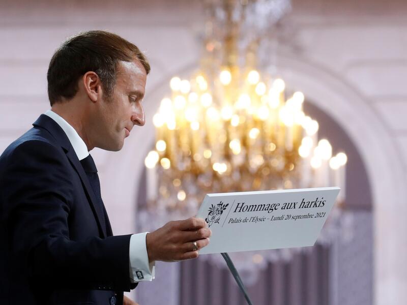 Algerian prime minister dismisses Macron's offensive remarks