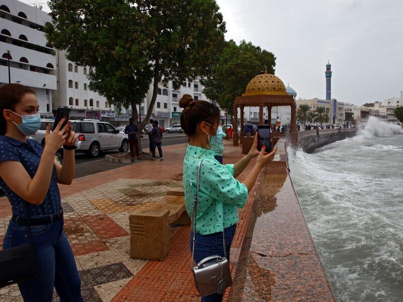 Tropical Cyclone Shaheen Hit Oman