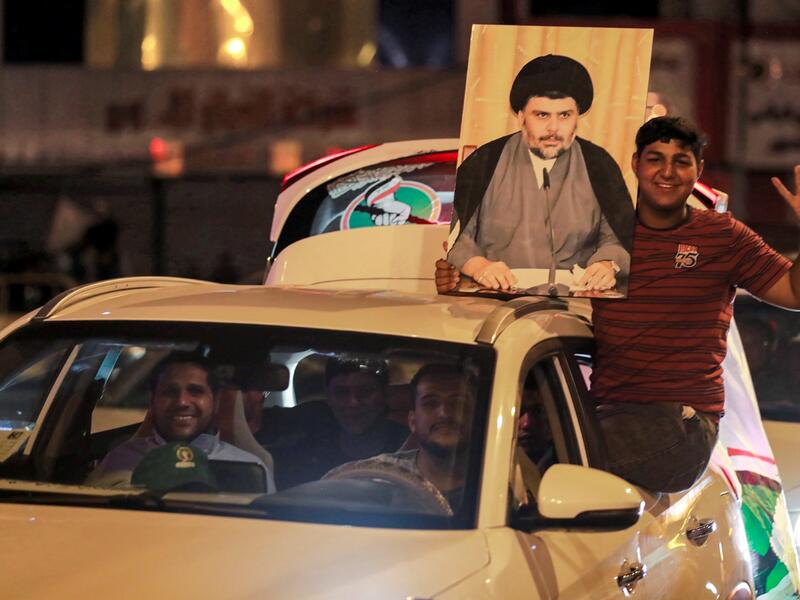 Prime Minister Mustafa al-Kadhemi's future hangs in the balance, with few observers willing to predict who will come out on top after the usual political haggling between factions that follow Iraqi elections. (Photo by AHMAD AL-RUBAYE / AFP)