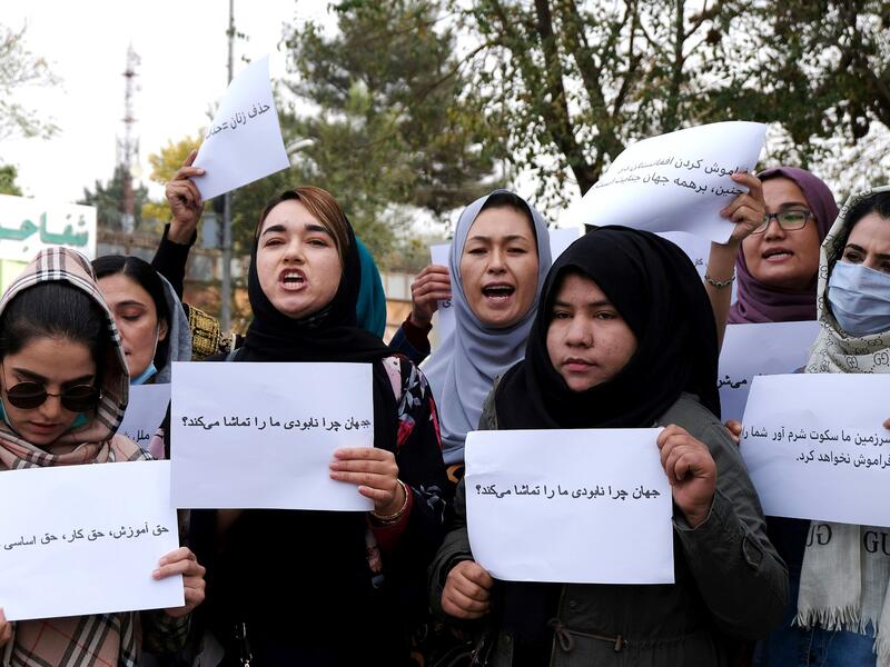 The Taliban beheaded a female volleyball player Mahjabin Hakimi.