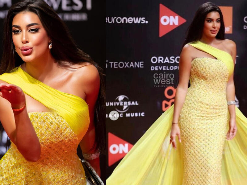 Egyptian actress Yasmine Sabri