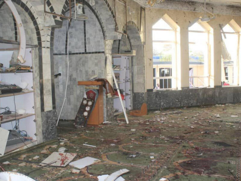 Kunduz bomb blast 
