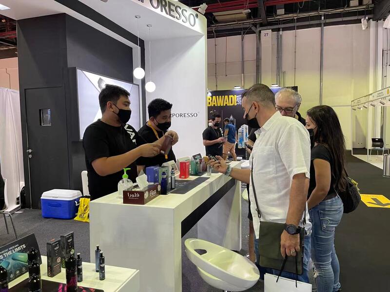 أحدثت VAPORESSO ضجة في معرض VAPE العالمي بكشفها عن خططها للشرق الأوسط