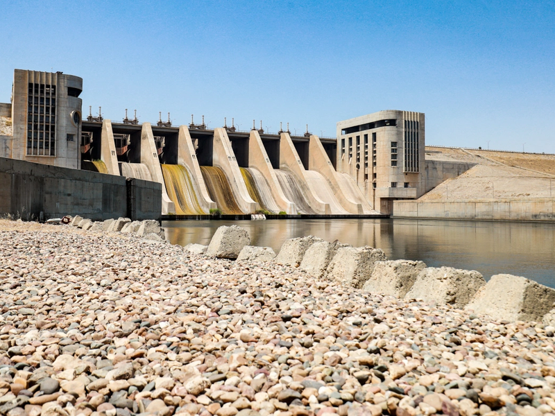 Euphrates through Syria