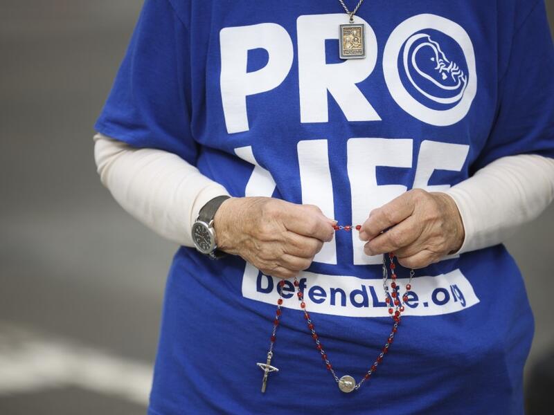Pro-choice and Anti-abortion Activists Protest in the US