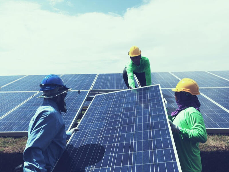 Report by IRENA and ILO underscores the jobs potential of an ambitious climate strategy and calls for comprehensive policies in support of a just transition Renewable Energy Jobs Reach 12 Million Globally