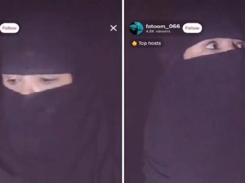 مشهورة سعودية تجلس في مجلس الجن