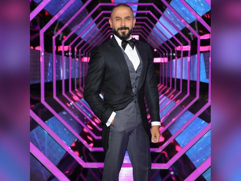 Syrian actor Qusai Khouli