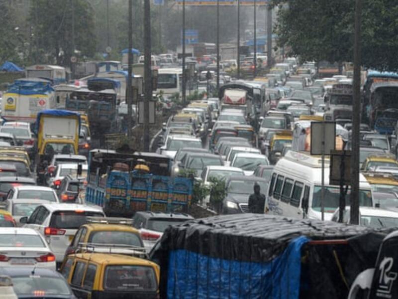 Indian traffic 