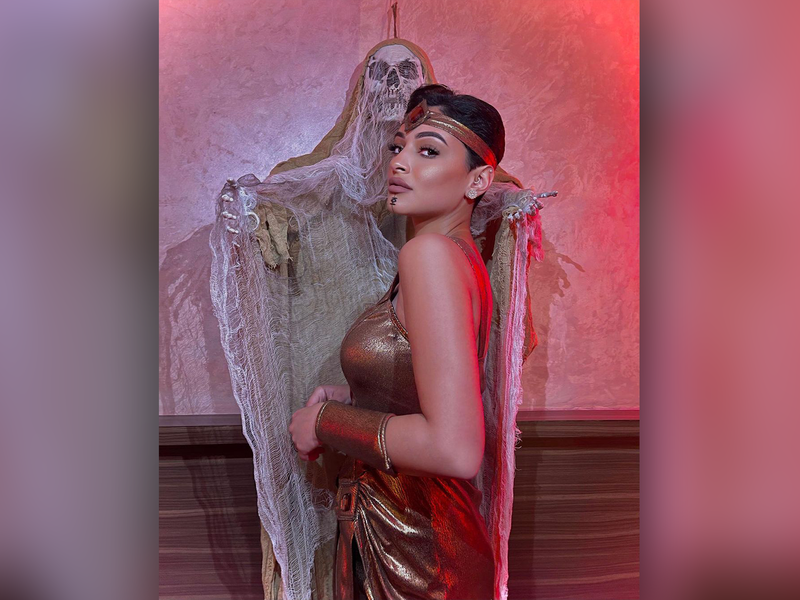 Kuwaiti actress Shoug El-Hadi