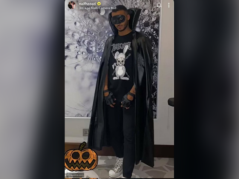 Saudi footballer Naif Hazazi