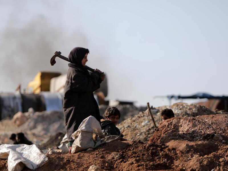 Oil Refinery's Child Workers in Syria