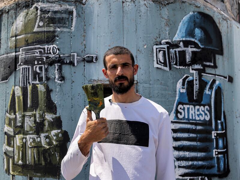 Nine Palestinian journalists were detained last month