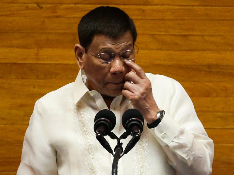 Philippines President Rodrigo Duterte to compete for coming Vice President position