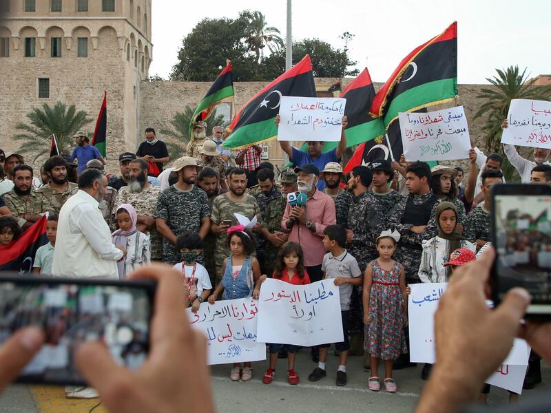 foreign forces must leave Libya
