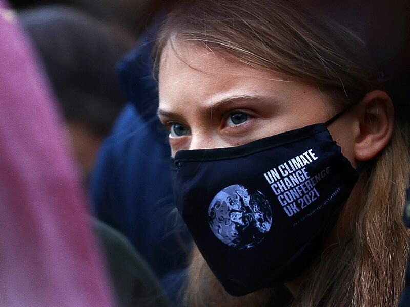 Climate Activists Worldwide Protest During Glasgow COP26