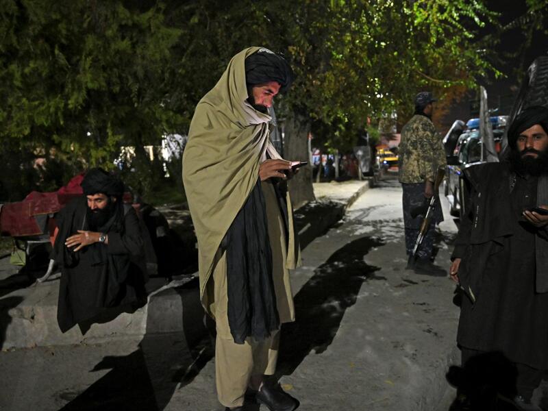 Afghanistan’s biggest military hospital was targeted by multiple bomb blasts