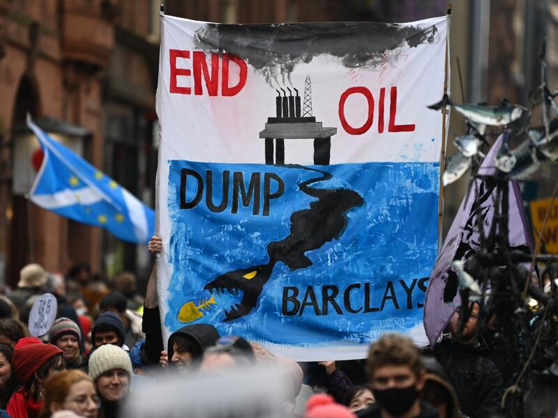 Climate Activists Worldwide Protest During Glasgow COP26