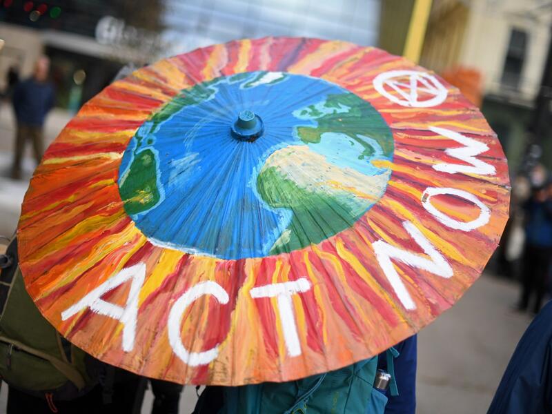 Climate Activists Worldwide Protest During Glasgow COP26