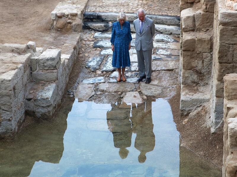 Prince Charles Makes 4-day Visit to Jordan, Egypt