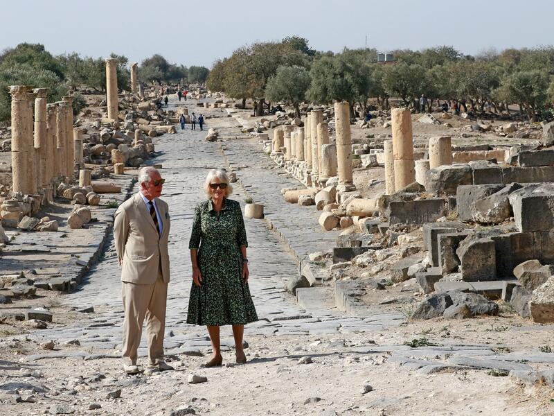 Prince Charles Makes 4-day Visit to Jordan, Egypt